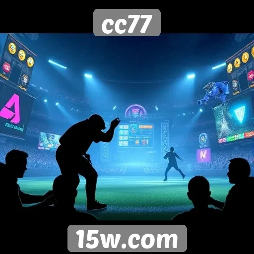 cc77 apresenta novos jogos com gráficos inovadores